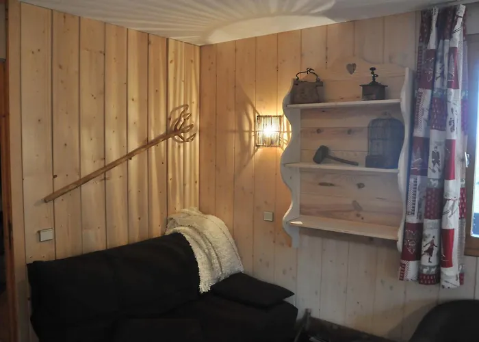 P2-3 Esprit Chalet Sur Les Pistes De Courchevel