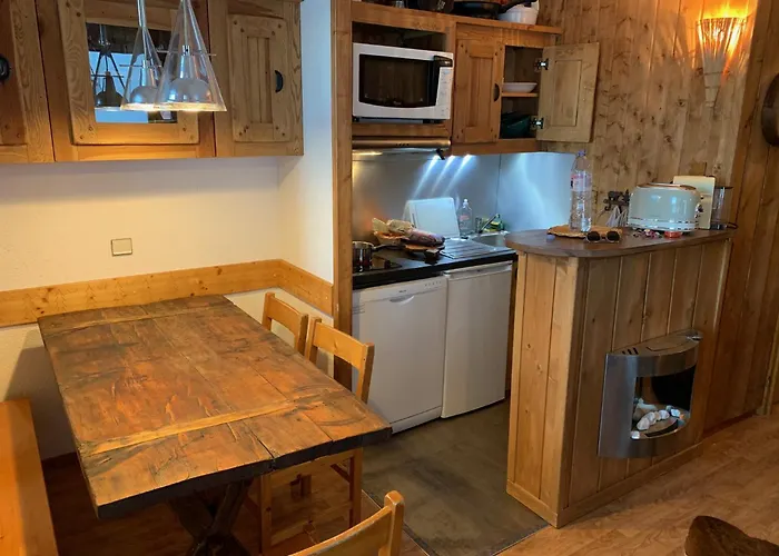 P2-3 Esprit Chalet Sur Les Pistes De Courchevel