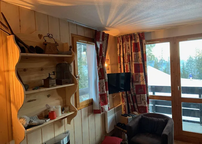 P2-3 Esprit Chalet Sur Les Pistes De Courchevel