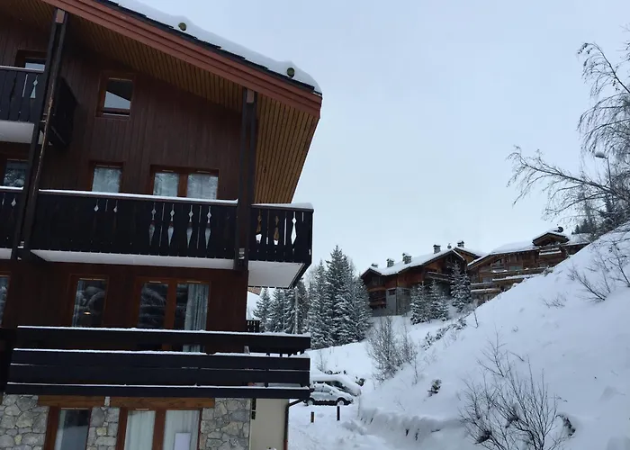 P2-3 Esprit Chalet Sur Les Pistes De Courchevel