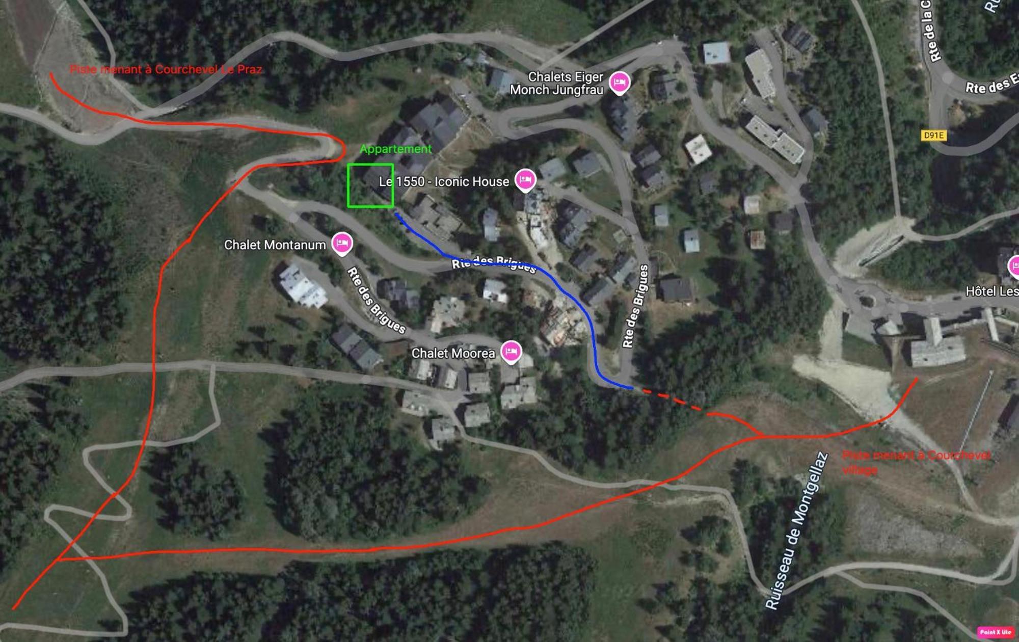 P2-3 Esprit Sur Les Pistes De Courchevel