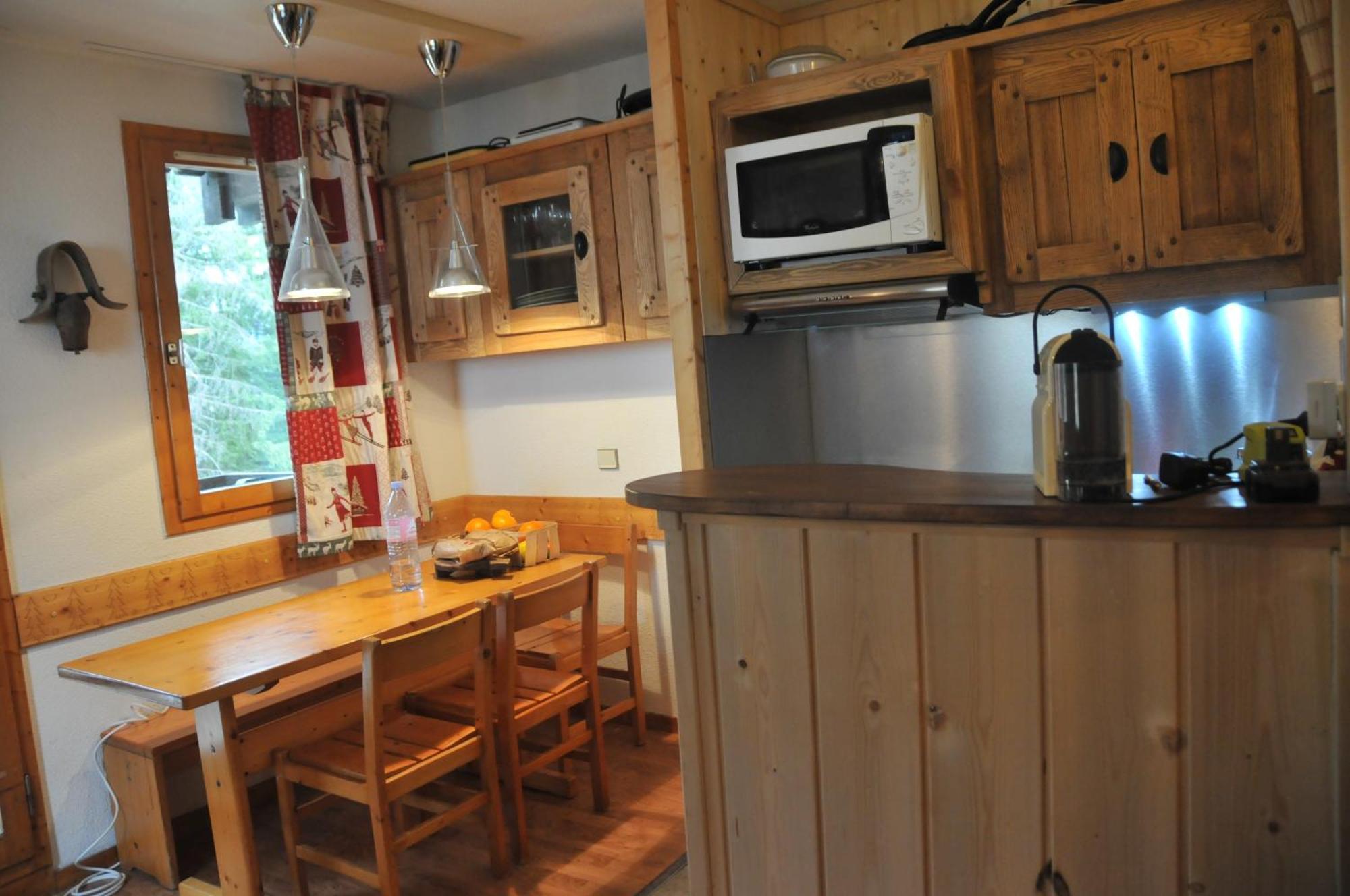 Appartement P2-3 Esprit Sur Les Pistes De *